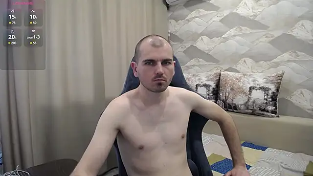 Show modela SerzhKorol1 na web-kameri