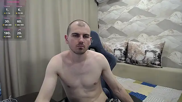 SerzhKorol1 webkamerás műsora