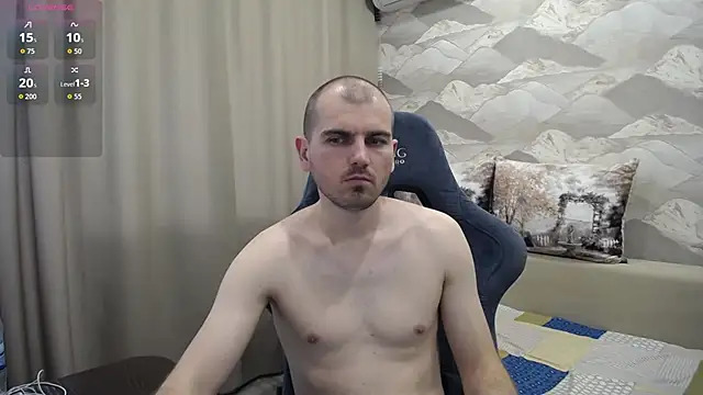 Show modela SerzhKorol1 na web-kameri