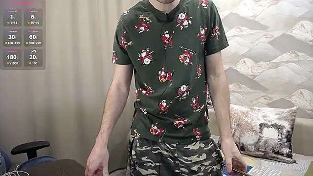SerzhKorol1 webcam show