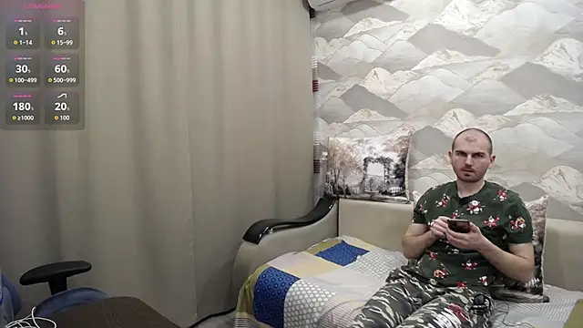 Show modela SerzhKorol1 na web-kameri