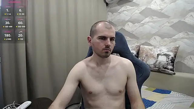 Webkamerová show SerzhKorol1