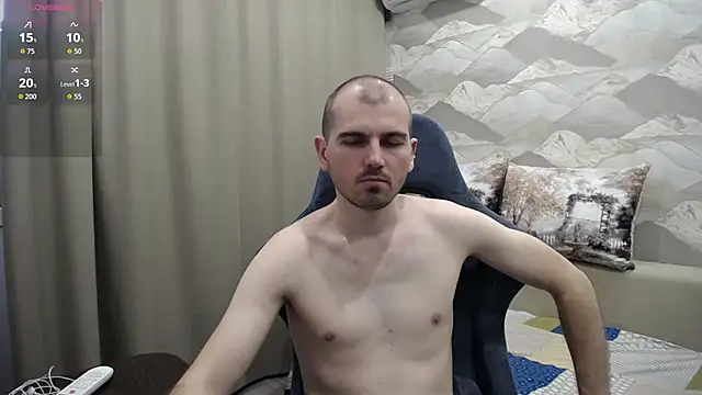 Pertunjukan Kamera Web SerzhKorol1