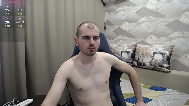 Вебкам-шоу SerzhKorol1