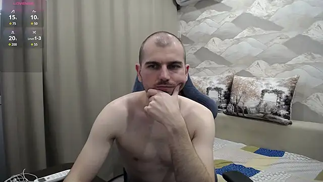 הופעת וובקאם של SerzhKorol1
