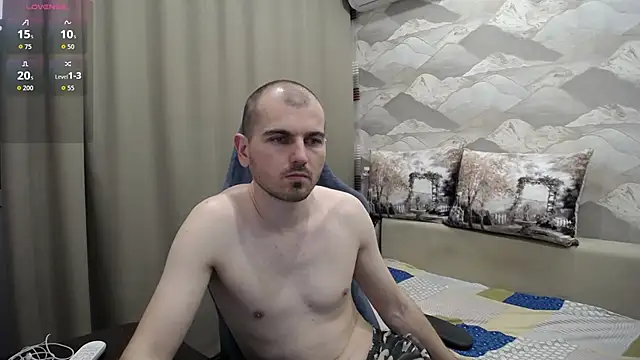 Pertunjukan Kamera Web SerzhKorol1