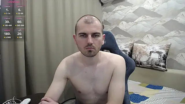 SerzhKorol1 webkamerás műsora