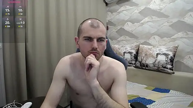 Pertunjukan Kamera Web SerzhKorol1
