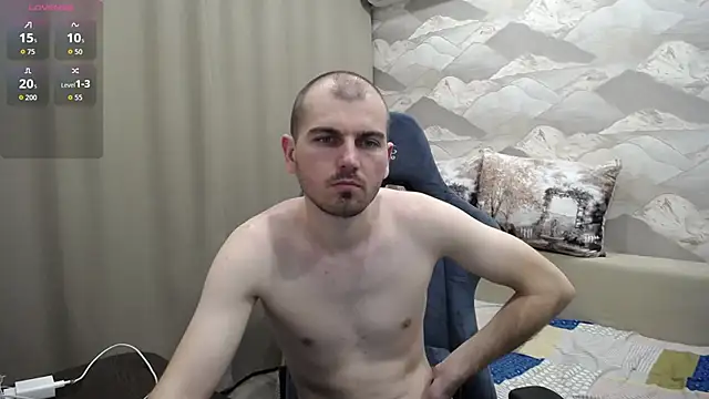 Show modela SerzhKorol1 na web-kameri