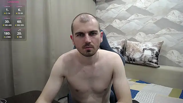 Show modela SerzhKorol1 na web-kameri