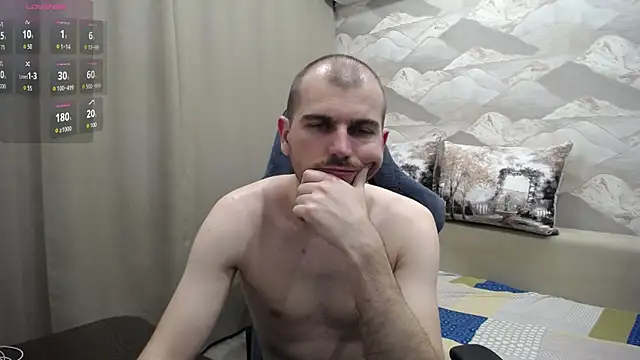 Show modela SerzhKorol1 na web-kameri