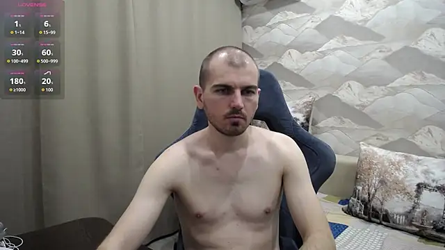 SerzhKorol1 Adlı Modelin Web Kamerası Şovu