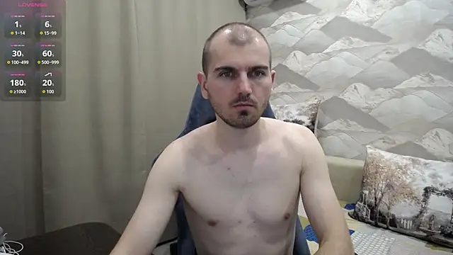 Show modela SerzhKorol1 na web-kameri