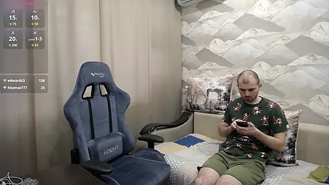 SerzhKorol1 Chat XXX in diretta
