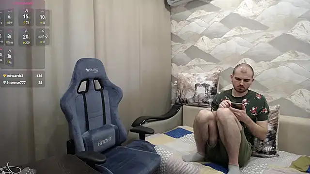 SerzhKorol1 Adlı Modelin Web Kamerası Şovu