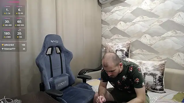 SerzhKorol1 Pertunjukan Webcam