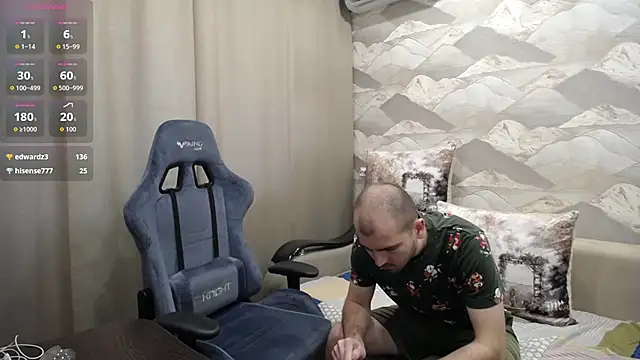 SerzhKorol1 Adlı Modelin Web Kamerası Şovu