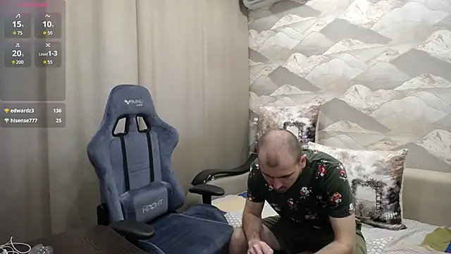 Show de webcam de SerzhKorol1