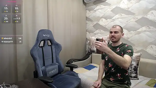 Webkamerová show SerzhKorol1