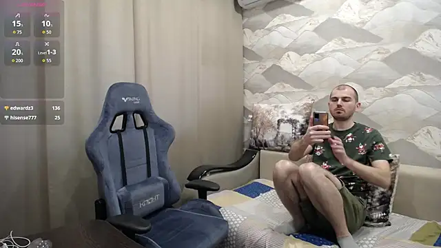 SerzhKorol1 webcam show