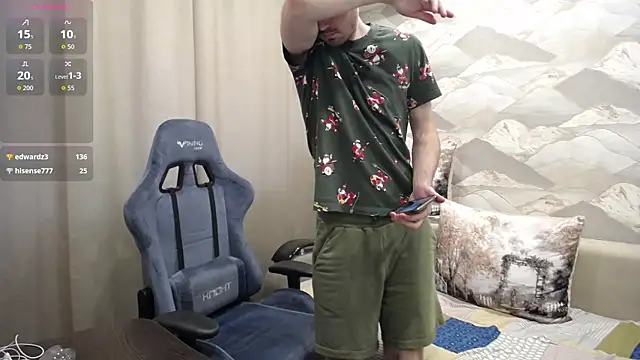 Show webcam de SerzhKorol1