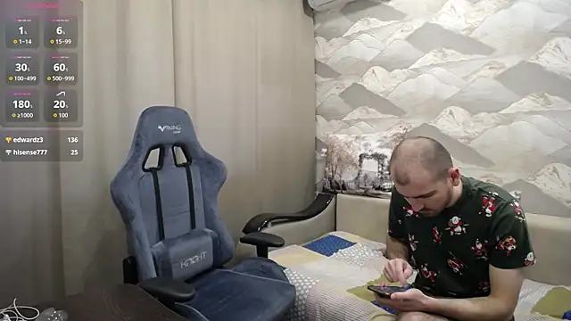 SerzhKorol1 Шоу с уебкамера