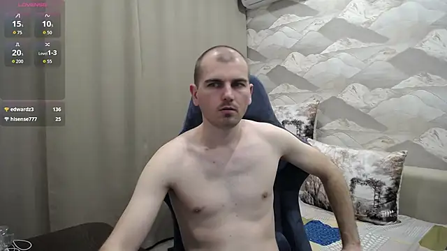 SerzhKorol1 webkamerás műsora