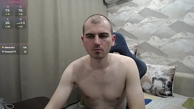SerzhKorol1 网络视讯表演