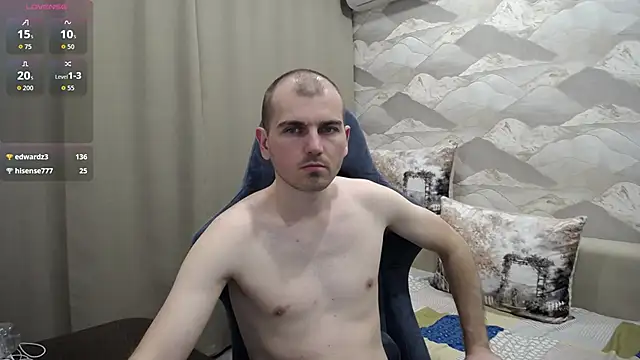 Webkamerová show SerzhKorol1