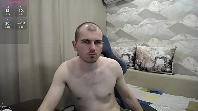 Pertunjukan Kamera Web SerzhKorol1