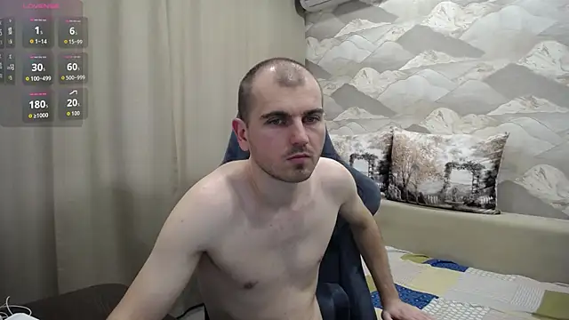 SerzhKorol1 Adlı Modelin Web Kamerası Şovu