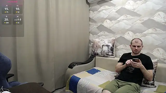 SerzhKorol1 网络视讯表演