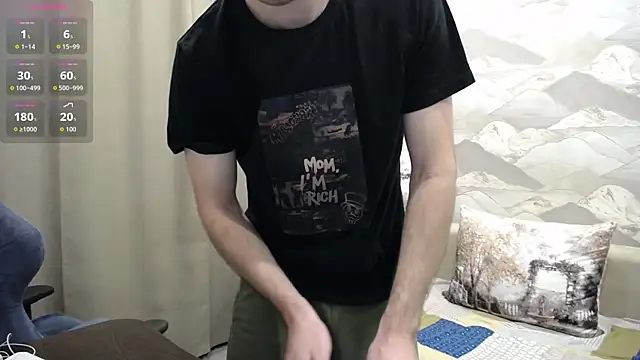 Show modela SerzhKorol1 na web-kameri