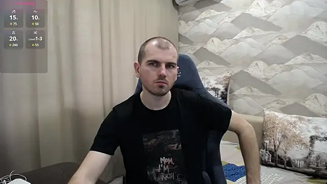 Webkamerová show SerzhKorol1