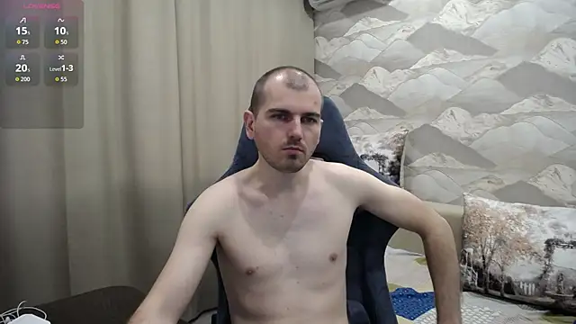 Show modela SerzhKorol1 na web-kameri