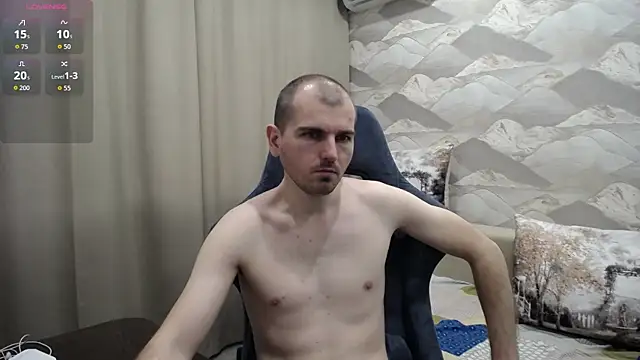 Show modela SerzhKorol1 na web-kameri