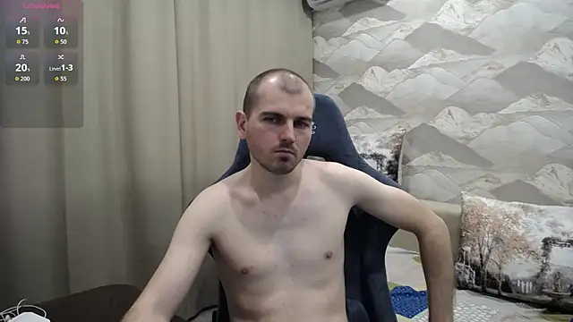 Webkamerová show SerzhKorol1