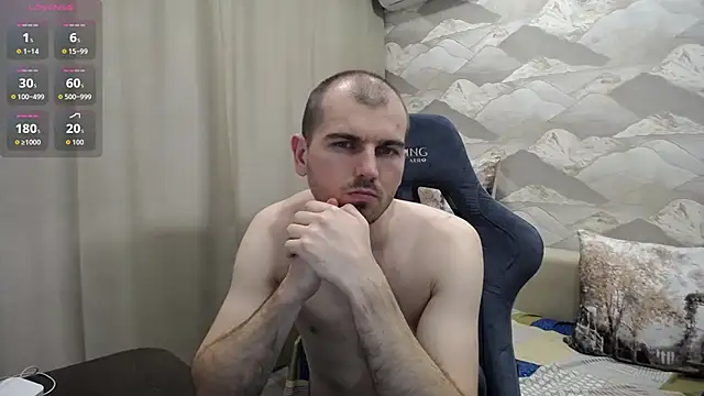 SerzhKorol1 Adlı Modelin Web Kamerası Şovu