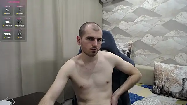 SerzhKorol1 webkamerás műsora