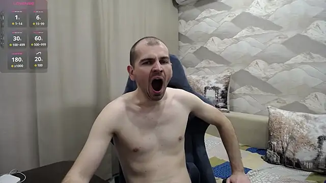 SerzhKorol1: вебкам-шоу