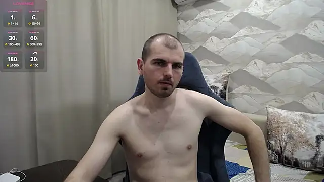 Show modela SerzhKorol1 na web-kameri