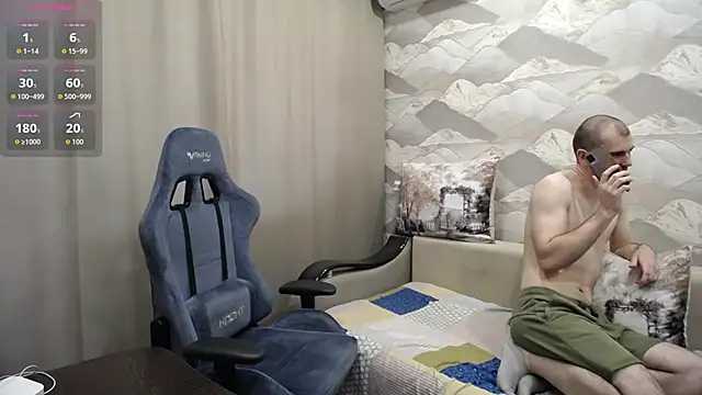 SerzhKorol1 Pertunjukan Webcam