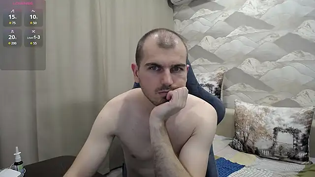Webkamerová show SerzhKorol1