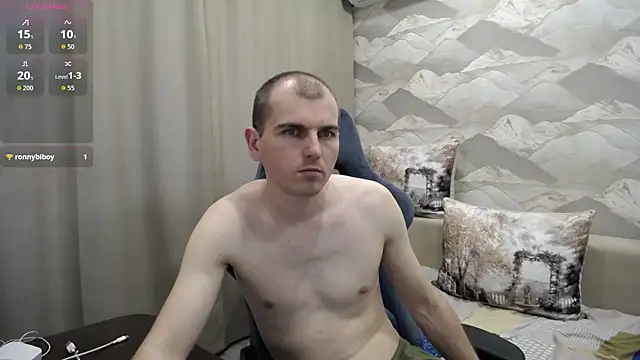 Вебкам-шоу SerzhKorol1
