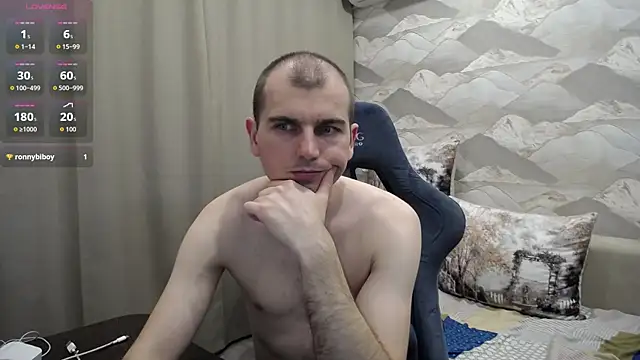 SerzhKorol1 Adlı Modelin Web Kamerası Şovu