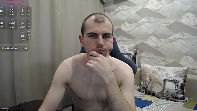 הופעת וובקאם של SerzhKorol1