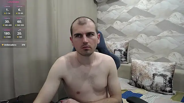 SerzhKorol1 Adlı Modelin Web Kamerası Şovu