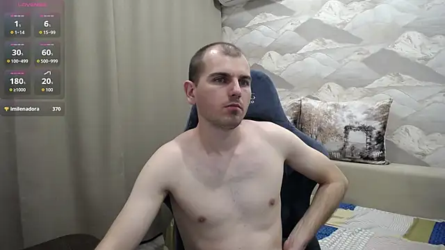 SerzhKorol1 Adlı Modelin Web Kamerası Şovu