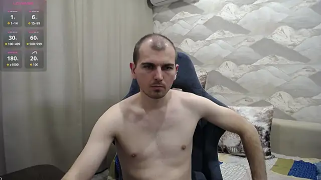 SerzhKorol1 Adlı Modelin Web Kamerası Şovu