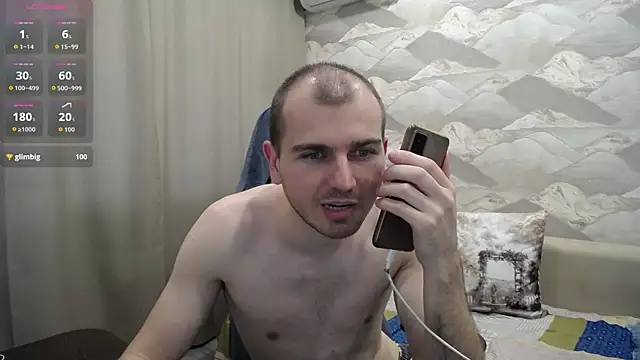 Pertunjukan Kamera Web SerzhKorol1